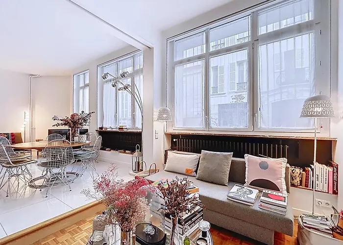Lejlighed Elegant 3br Next To Place Des Vosges *