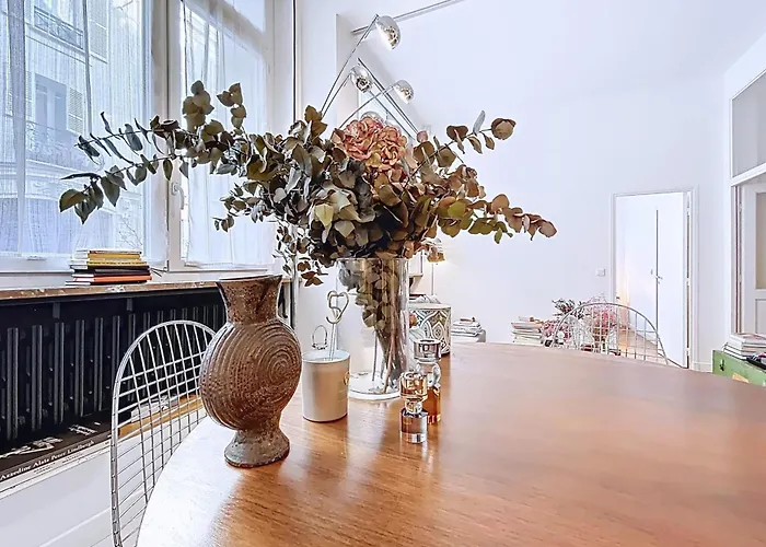 Lejlighed Elegant 3br Next To Place Des Vosges