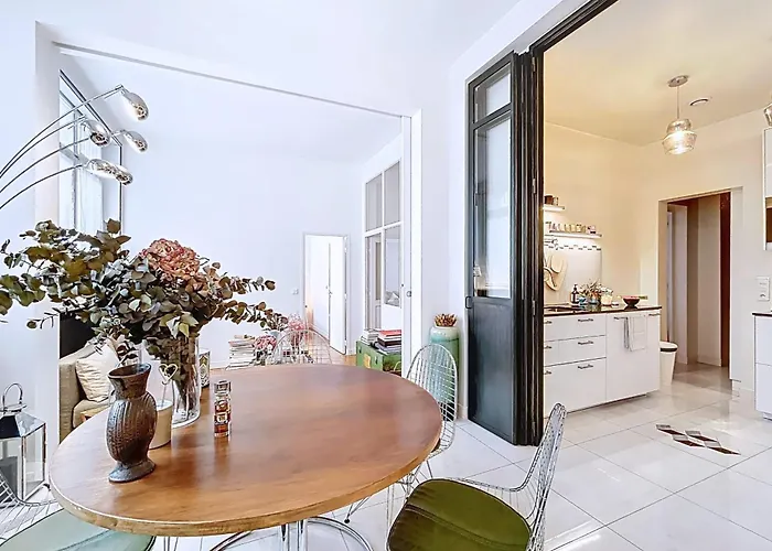Lejlighed Elegant 3br Next To Place Des Vosges *