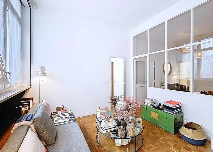 Lejlighed Elegant 3br Next To Place Des Vosges