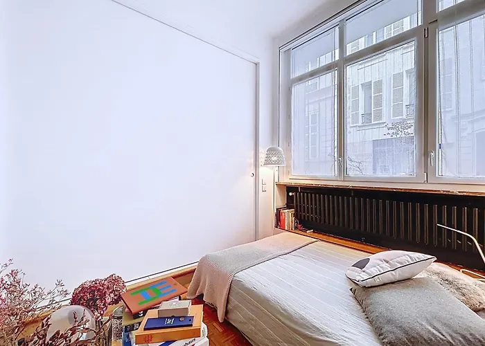 Elegant 3br Next To Place Des Vosges Lejlighed Paris