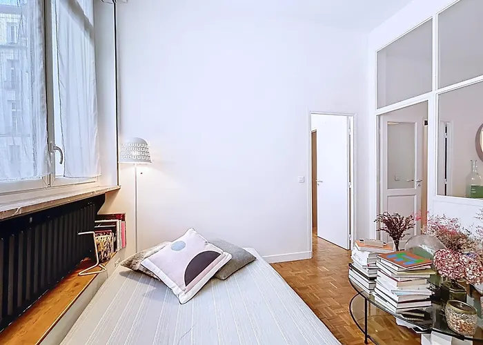 Elegant 3br Next To Place Des Vosges Lejlighed *