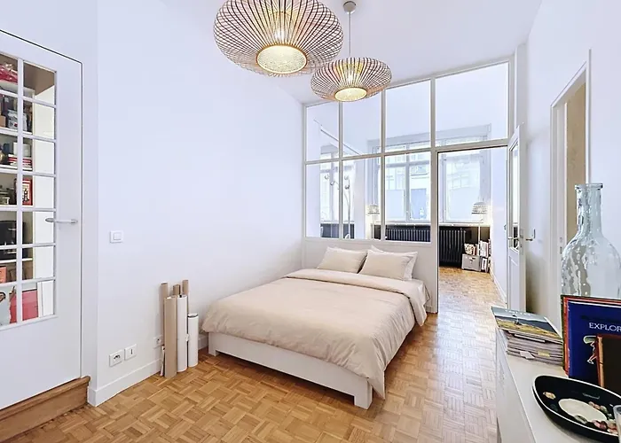Elegant 3br Next To Place Des Vosges Lejlighed