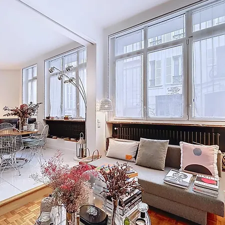Apartmán Elegant 3br Next To Place Des Vosges *