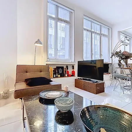 Elegant 3br Next To Place Des Vosges Apartmán