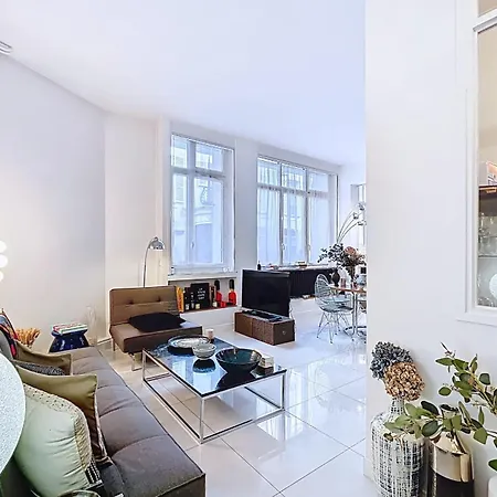 Elegant 3br Next To Place Des Vosges Apartmán Paříž