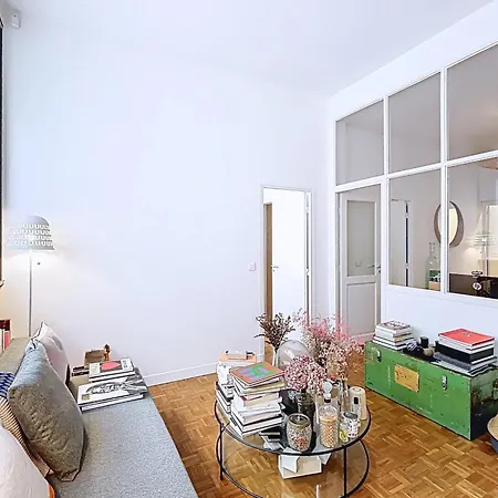 Apartmán Elegant 3br Next To Place Des Vosges