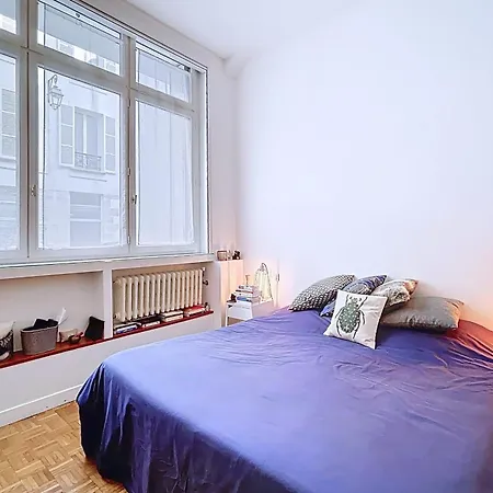 Apartmán Elegant 3br Next To Place Des Vosges Paříž