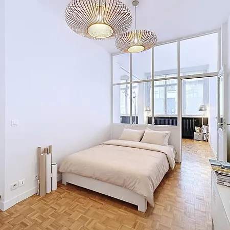 Elegant 3br Next To Place Des Vosges Apartmán