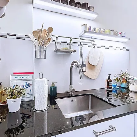 Apartmán Elegant 3br Next To Place Des Vosges *