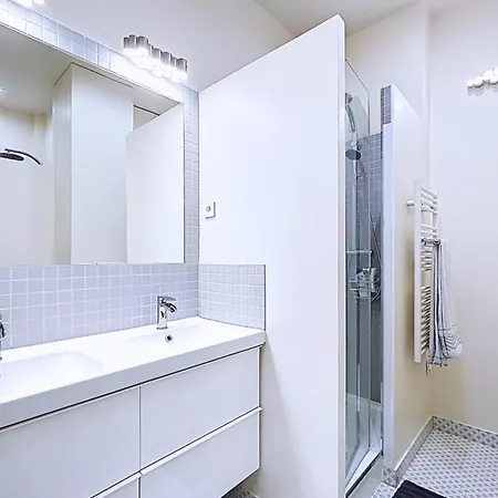 Apartmán Elegant 3br Next To Place Des Vosges Paříž
